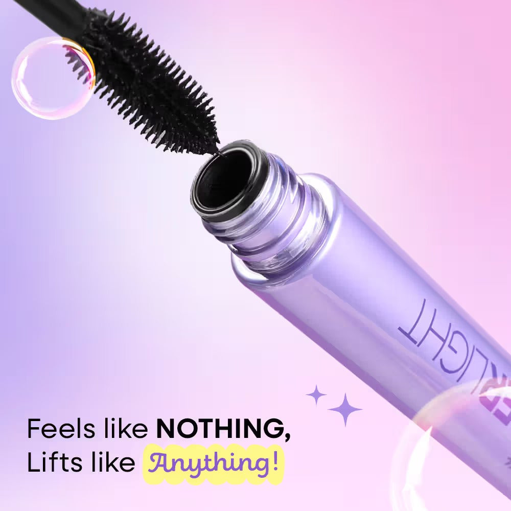 Nykaa Cosmetics Superlight Volumizing Peptide Mascara, 9ml