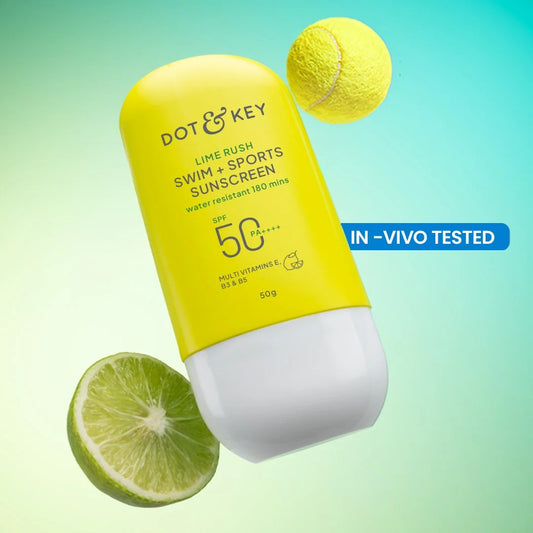Dot & Key Lime Rush Swim + Sports Sunscreen SPF 50+ PA++++