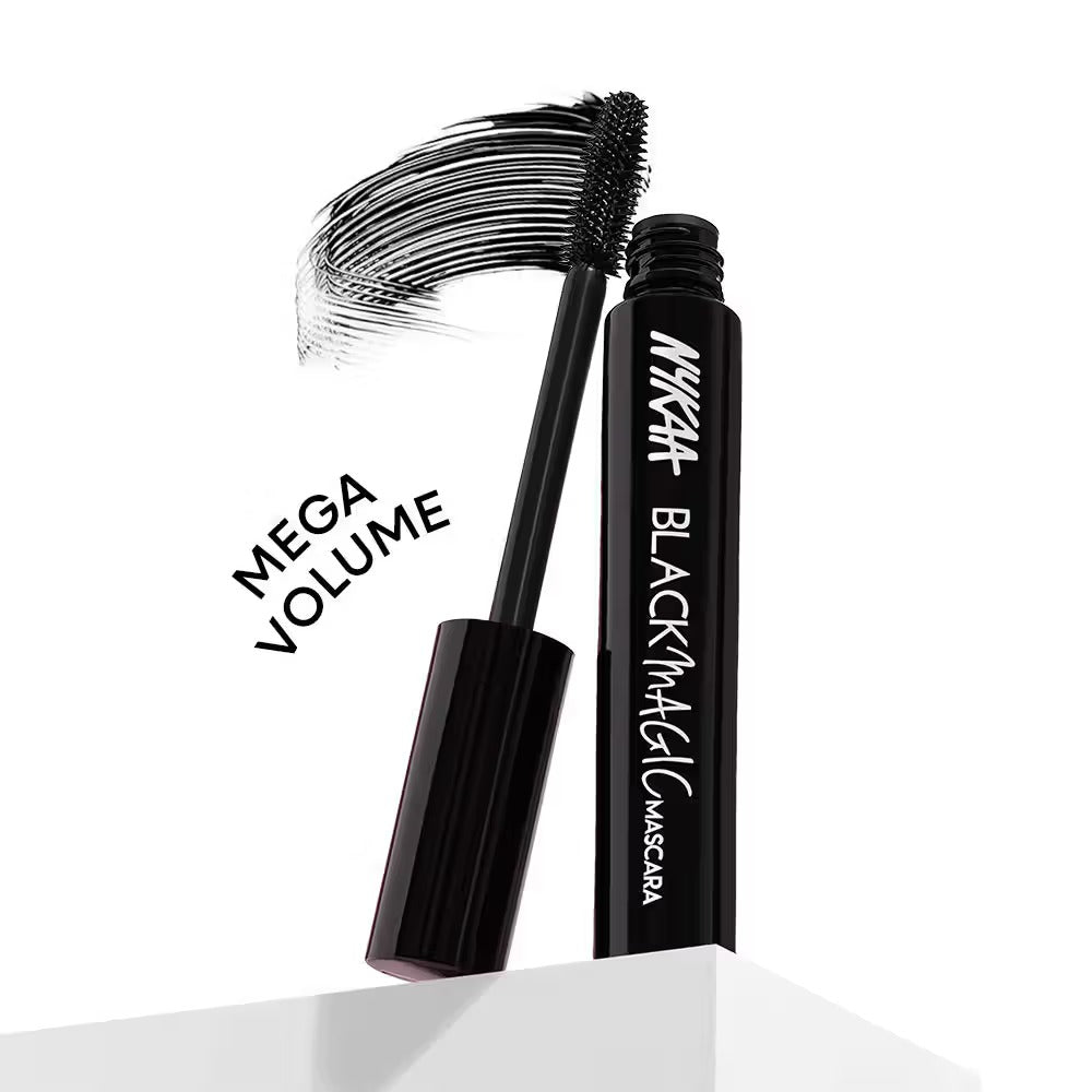 Nykaa Black Magic Waterproof & Smudgeproof Mascara - Extreme Black, 9ml