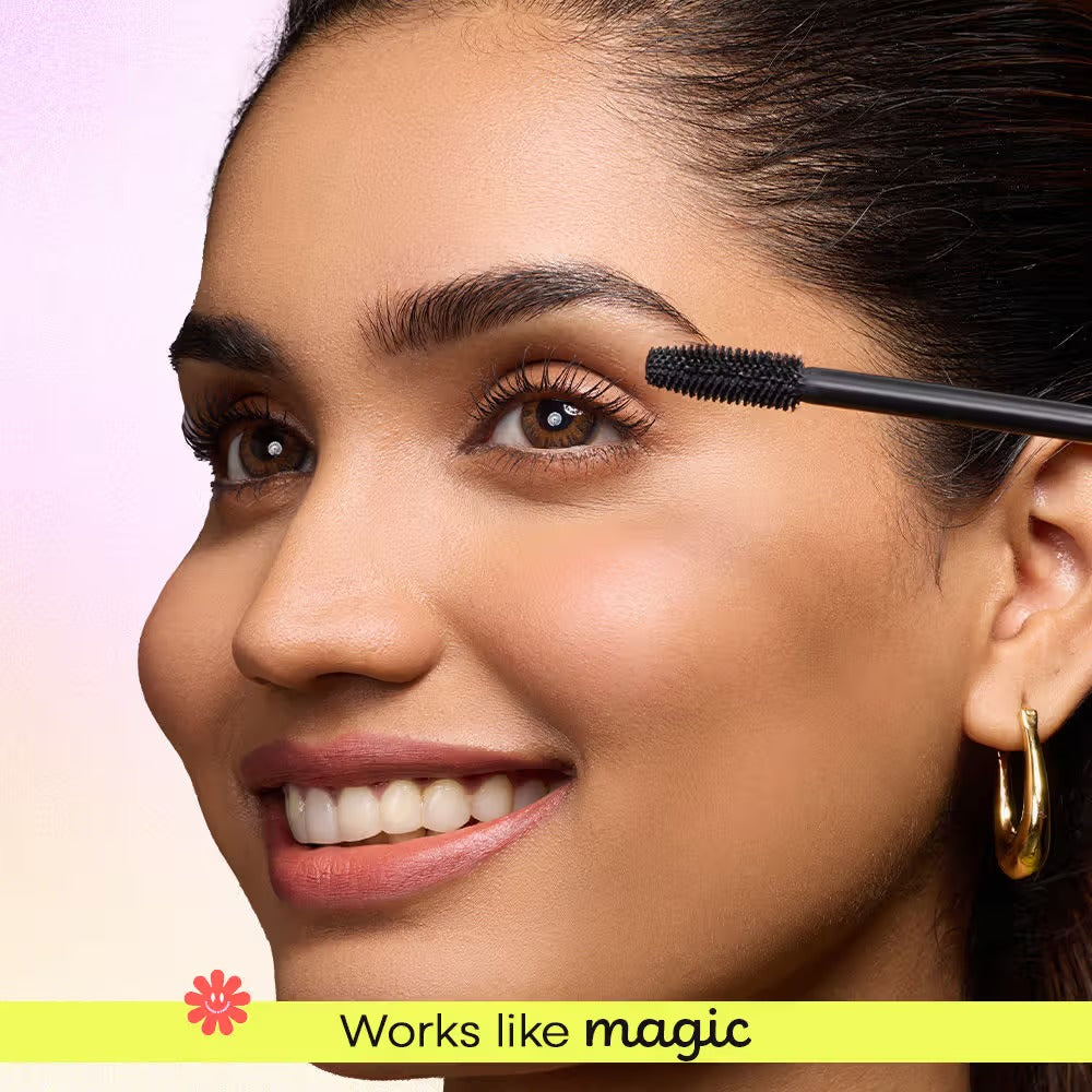 Nykaa Black Magic Waterproof & Smudgeproof Mascara - Extreme Black, 9ml
