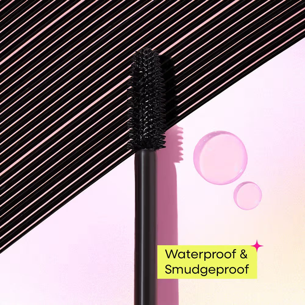 Nykaa Black Magic Waterproof & Smudgeproof Mascara - Extreme Black, 9ml