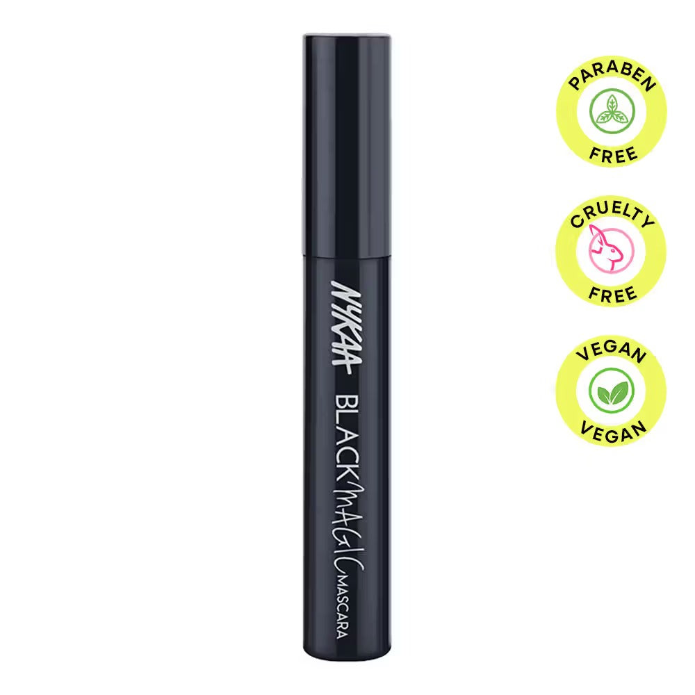 Nykaa Black Magic Waterproof & Smudgeproof Mascara - Extreme Black, 9ml