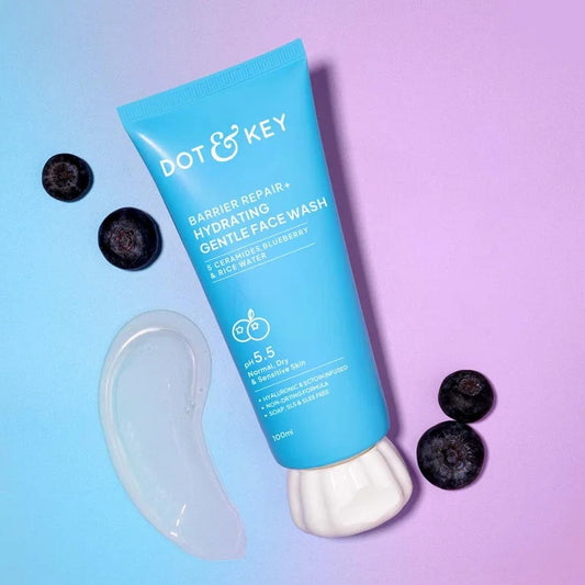 Dot & Key Barrier Repair Gentle Hydrating Face Wash – Daily Skin Cleanse