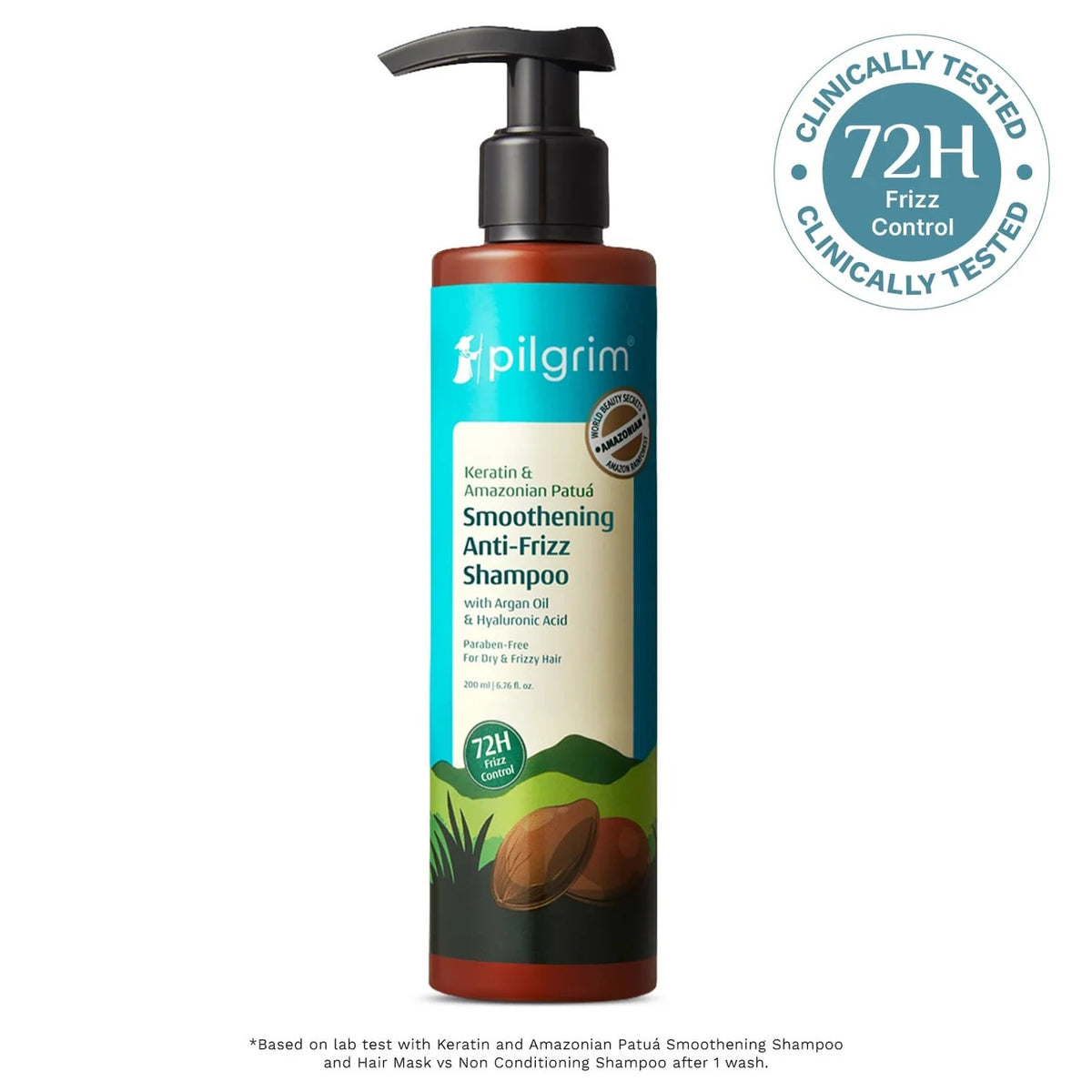 Pilgrim Patu & Keratin Smoothing Shampoo - [200ml]