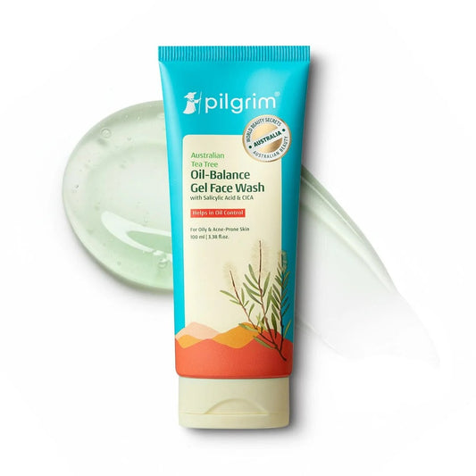 Pilgrim Tea Tree Purifying Gel Face Wash
