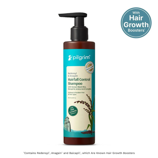 Pilgrim Redensyl & Argan Hairfall Control Shampoo – 200ml