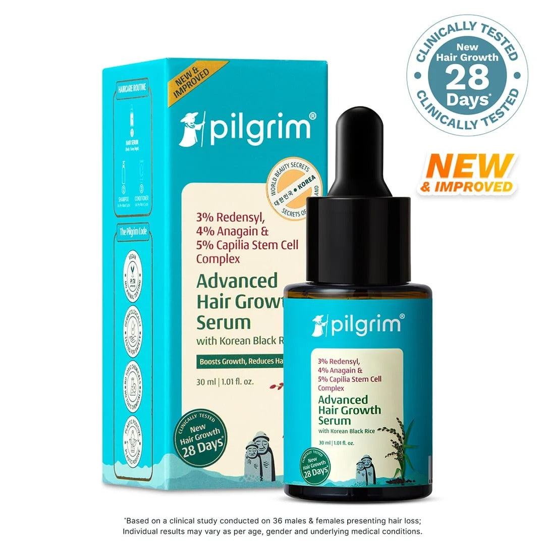 Pilgrim Advanced Hair Growth Serum