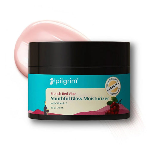 Pilgrim Red Wine Face Cream with SPF 30
