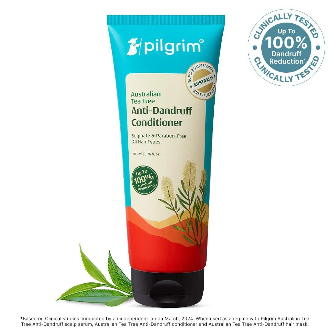 Pilgrim Australian Tea Tree Anti Dandruff Conditioner