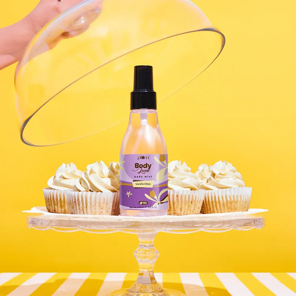 Plum Vanilla Vibes Body Mist - [150ml]
