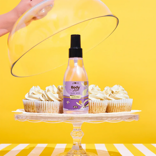 Plum BodyLovin' Vanilla Vibes Body Mist, 150ml