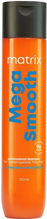 Matrix Mega Smooth Shampoo for Frizzy, Dry Hair – 350ml