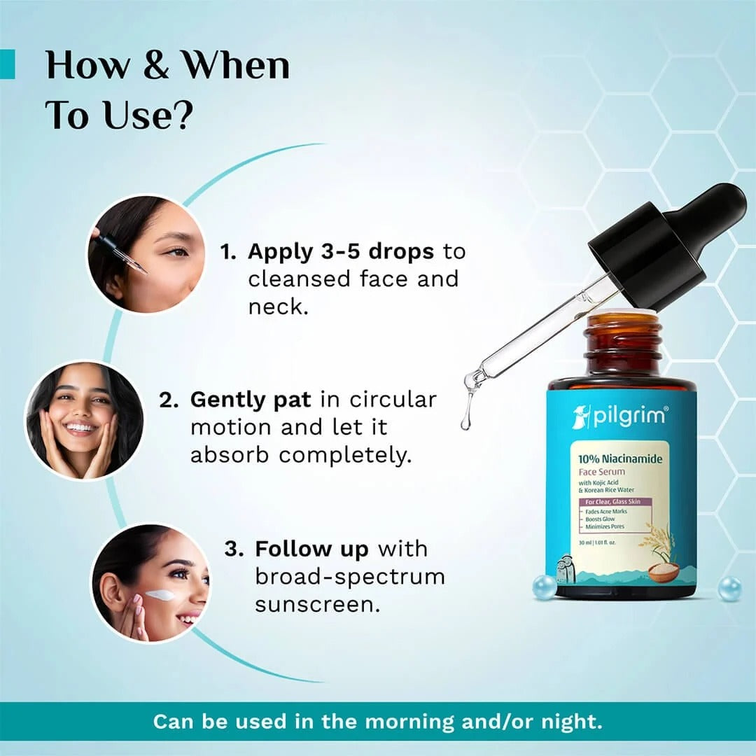 Pilgrim 10% Niacinamide Face Serum