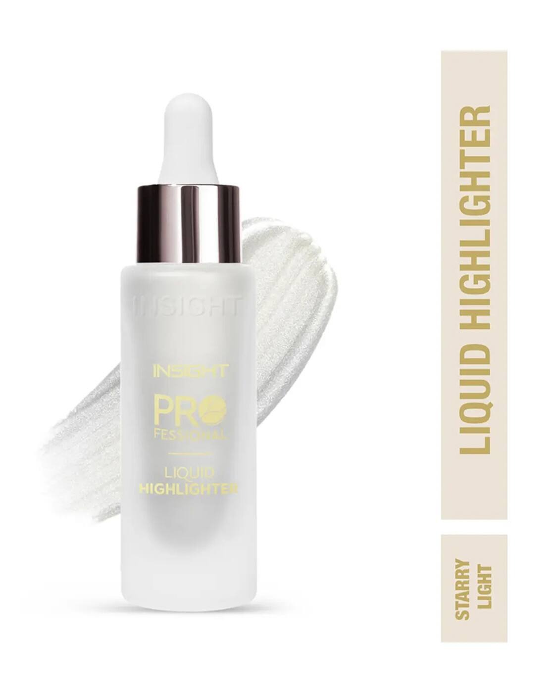 Insight Pro Starry Light Liquid Highlighter for Glowing Makeup – 25ml
