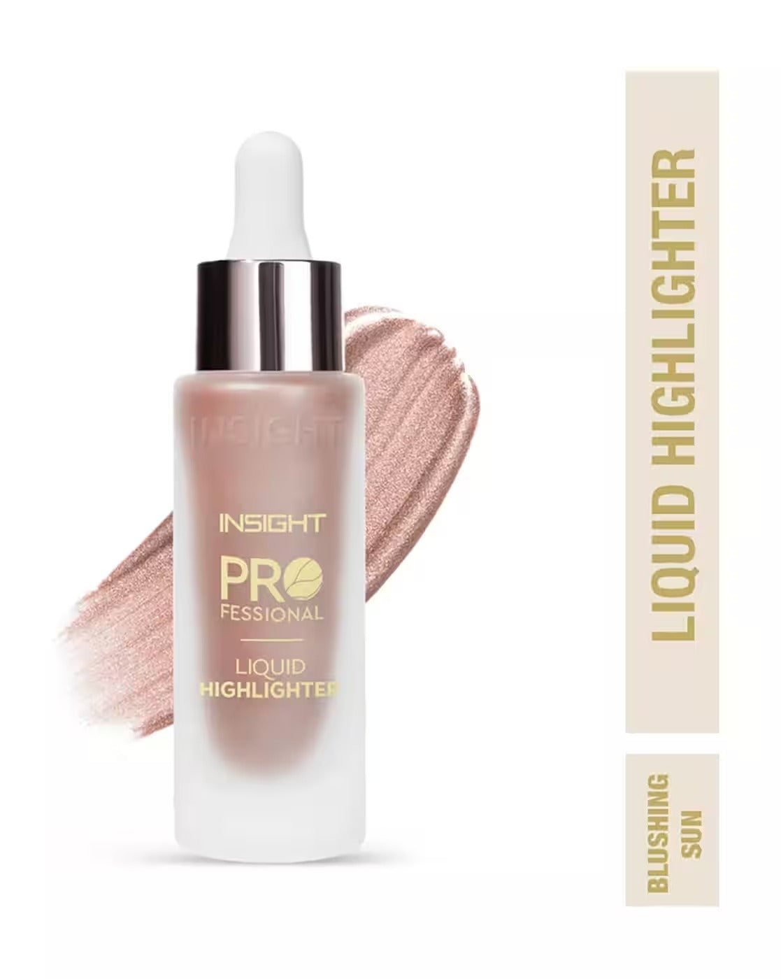 Insight Pro Blushing Sun Liquid Highlighter for a Radiant Look – 25ml