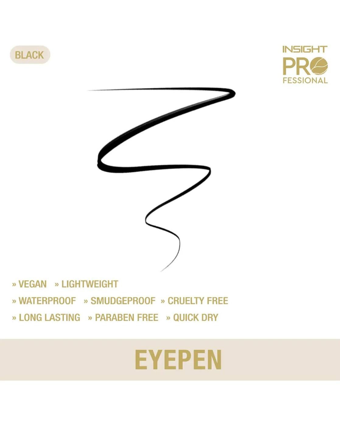 INSIGHT PROFESSIONAL Eye Pen - Black