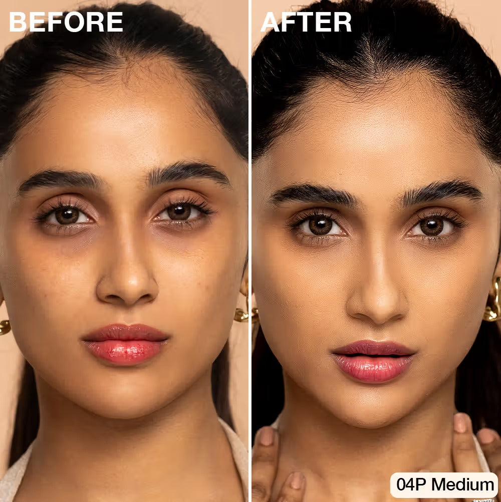 Nykaa Matte To Last Full Coverage Liquid Concealer - 04P Medium, 4.5g