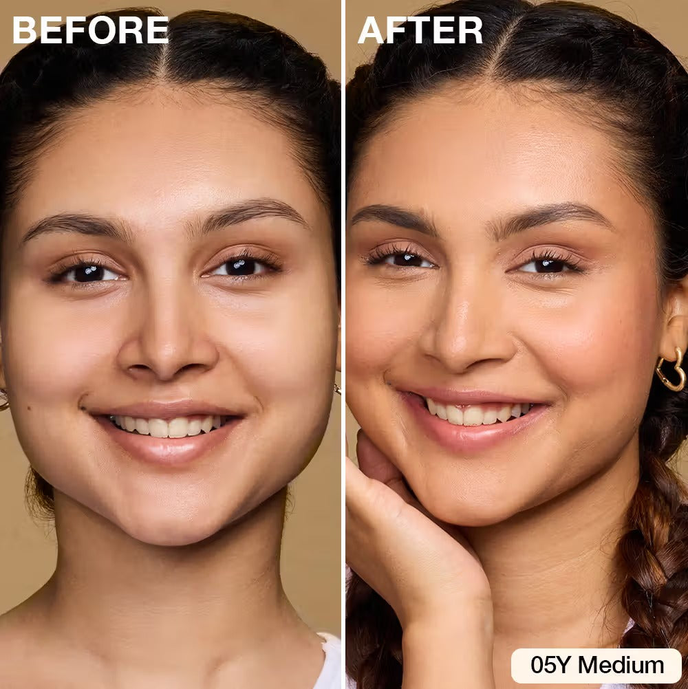 Nykaa Matte To Last Full Coverage Liquid Concealer - 05Y Medium, 4.5g