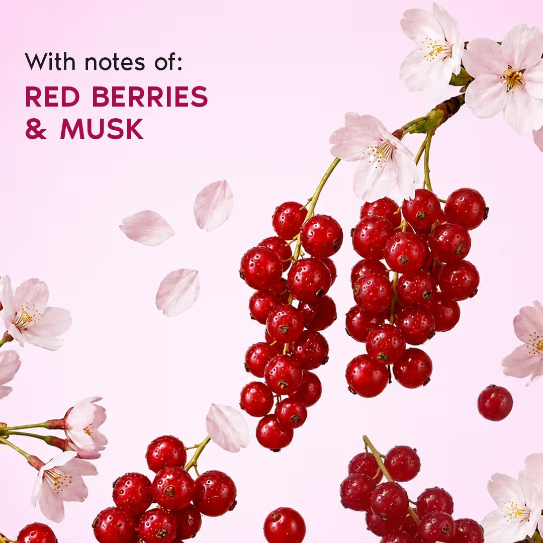 Nykaa Wanderlust Japanese Cherry Blossom Body Wash – 250ml