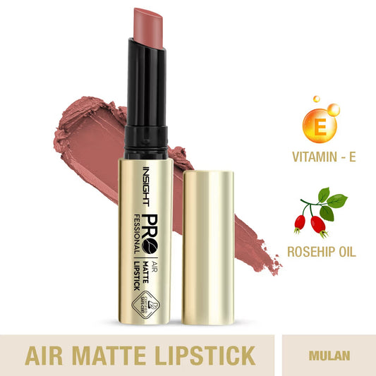 Insight Pro Air Matte Lipstick 06 Mulan – Matte Lip Colour, 3g
