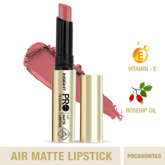 Insight Pro Air Matte Lipstick 07 Pocohontas – Matte Lip Colour, 3g
