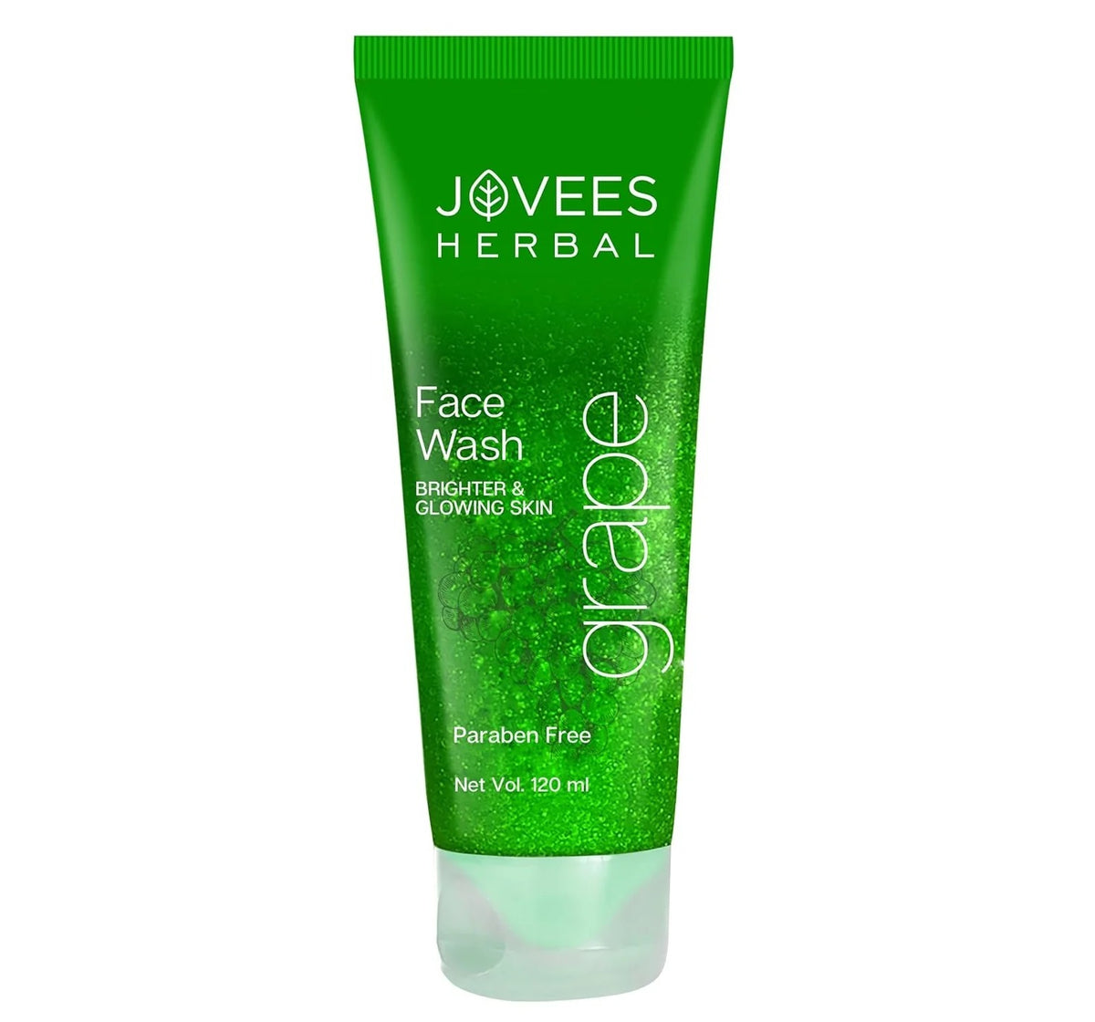 Grape Face Wash With Grape Seed & Orange Peel Extracts - [120ml]