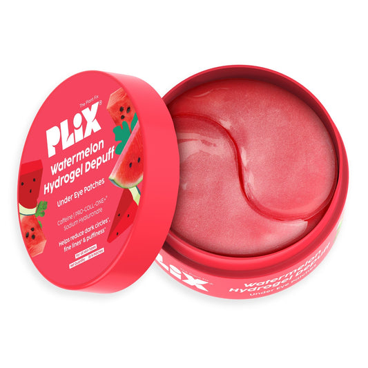 Plix Watermelon Hydrogel Under-Eye Patches – 60 Patches