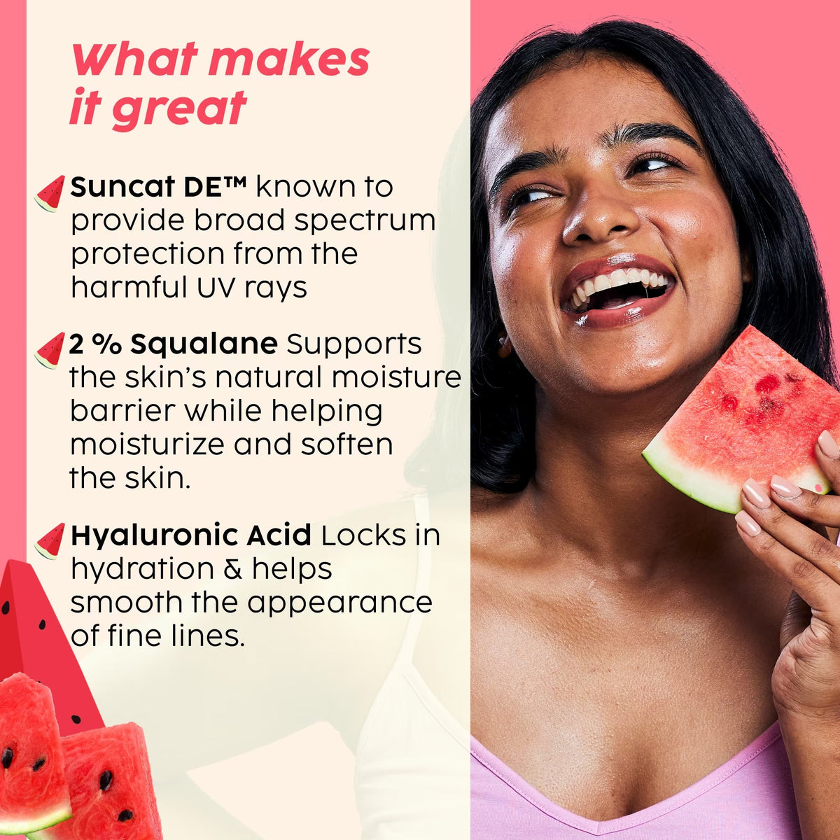 Plix Watermelon 2-in-1 Moisturizer + Sunscreen