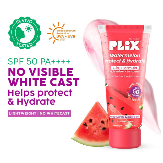 Plix Watermelon 2-in-1 Moisturizer + Sunscreen