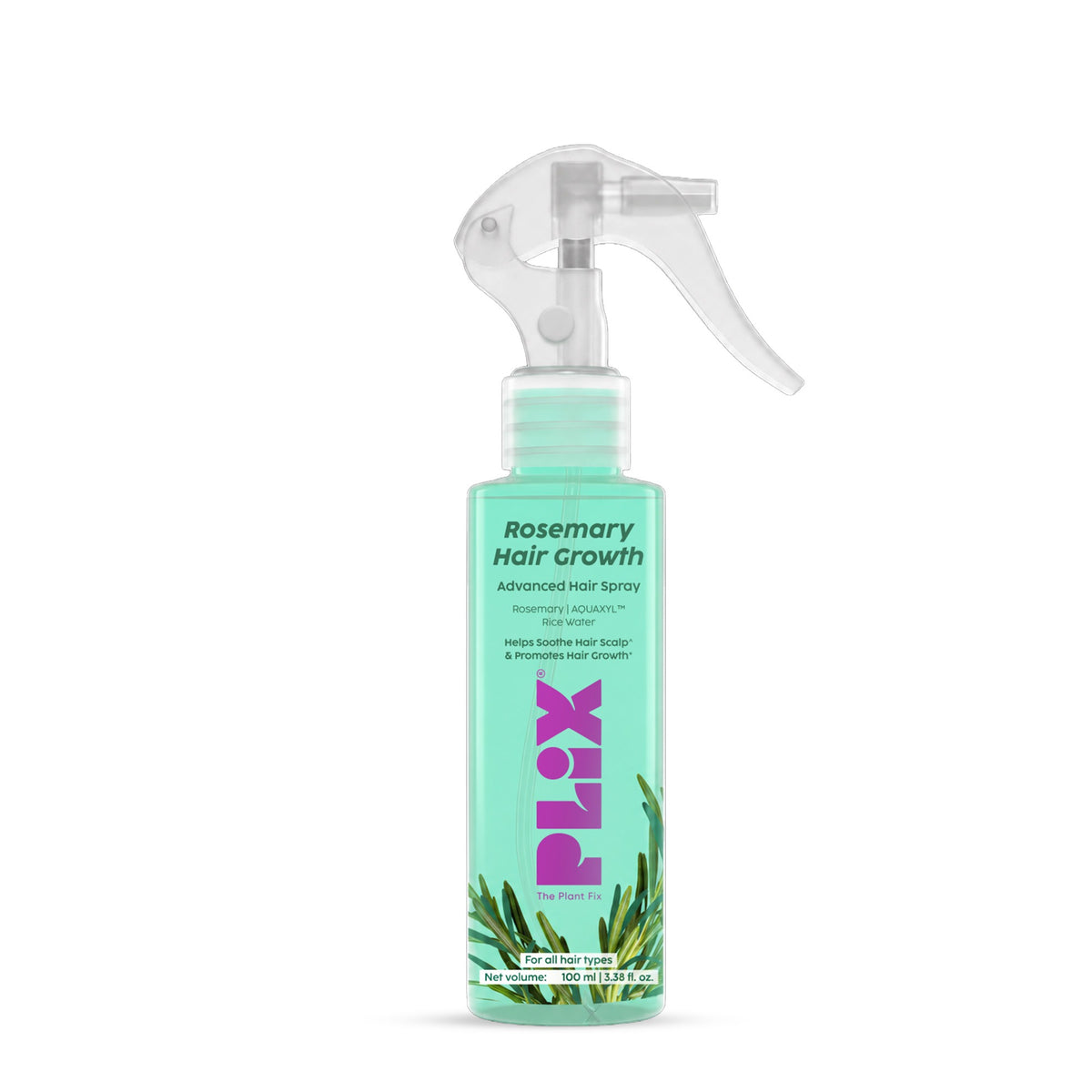 Rosemary Hair Growth Advanced Hair Spray – Fuller, Thicker Hair