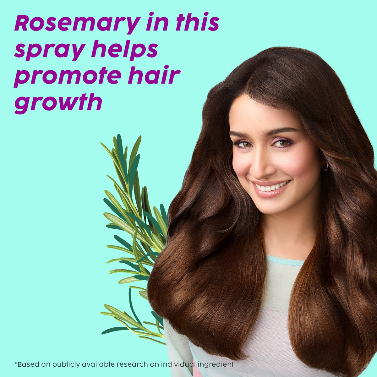 Rosemary Hair Growth Advanced Hair Spray – Fuller, Thicker Hair