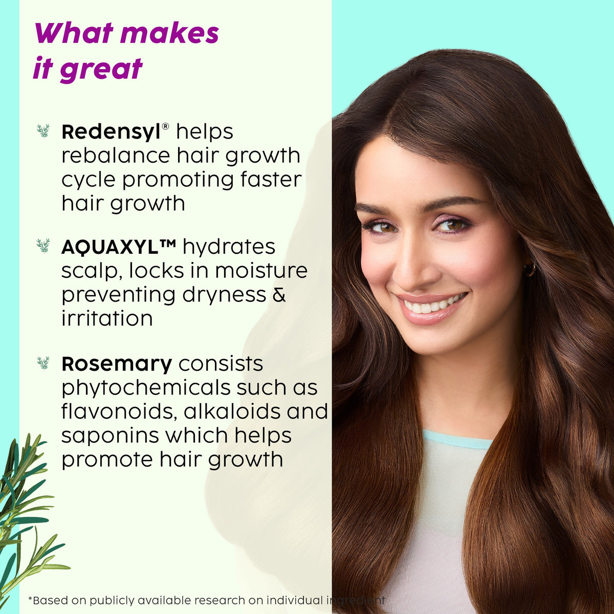 Rosemary Hair Growth Advanced Hair Spray – Fuller, Thicker Hair