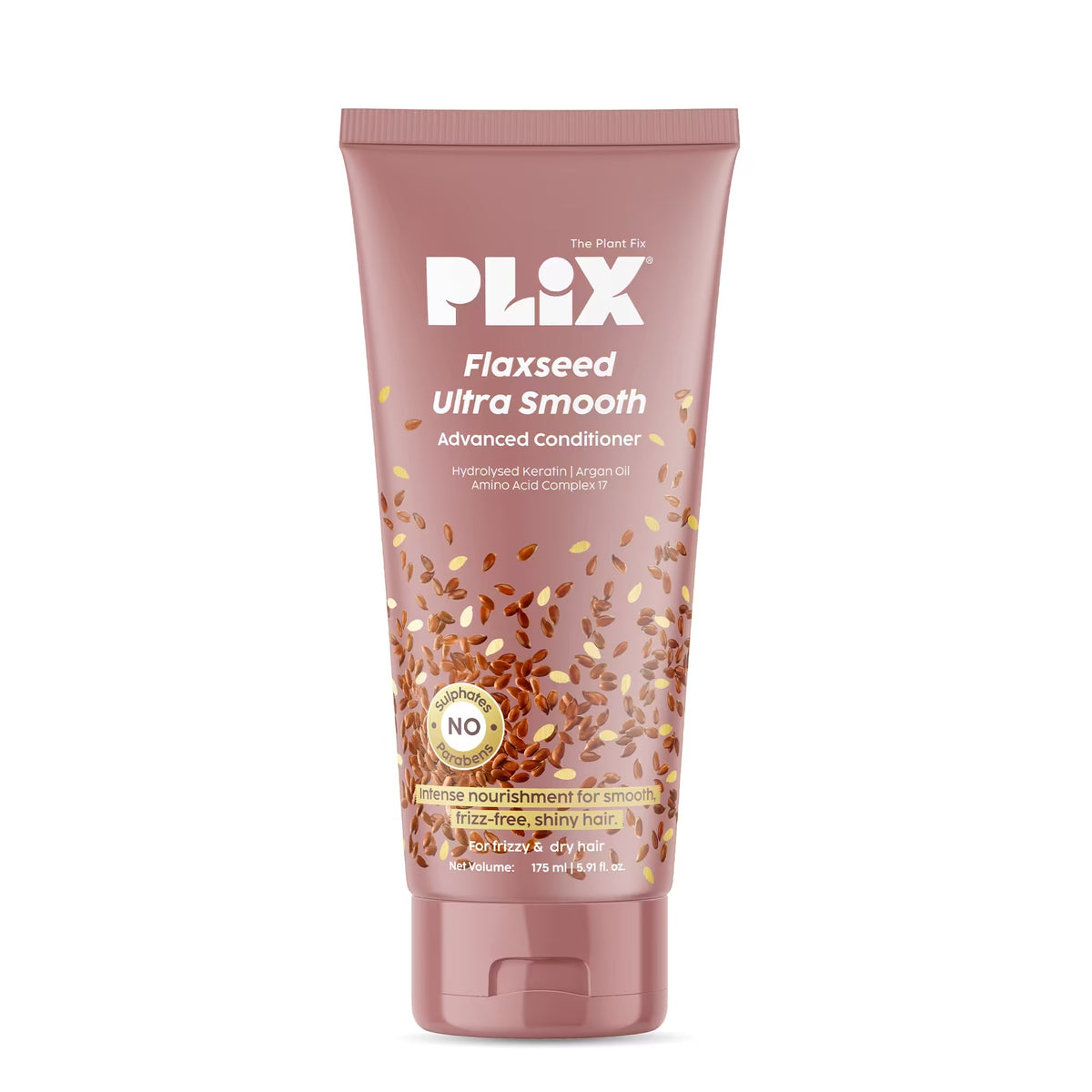 Plix Flaxseed Ultra Smooth Conditioner for Frizz-Free Hair