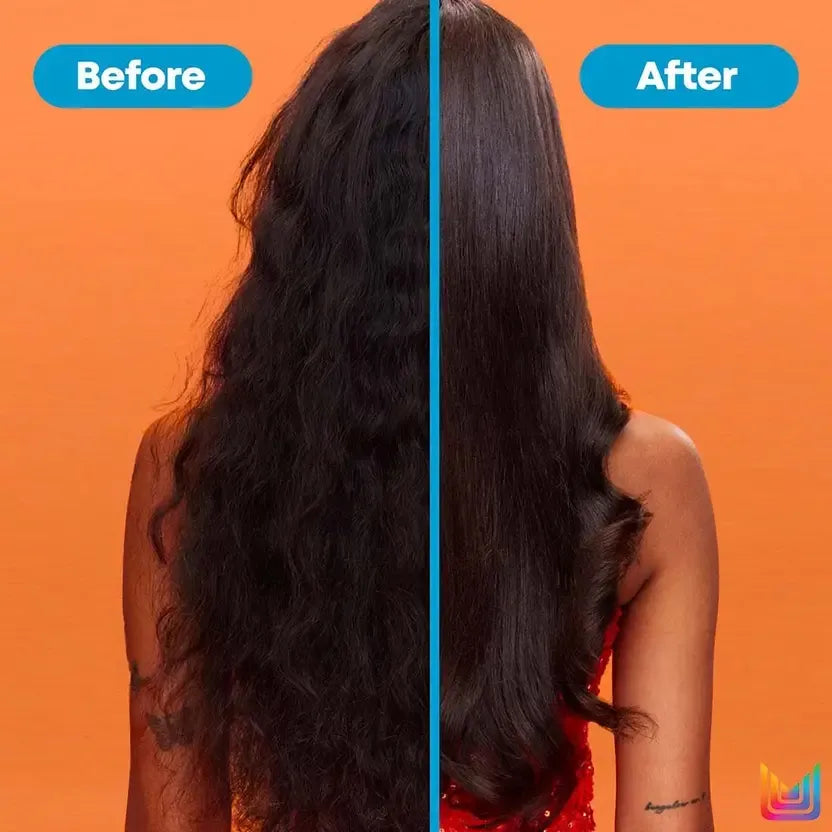 MATRIX Mega Smooth Shampoo for Frizzy, Dry Unmanageable Hair, Defy Frizz for 4 Days - [350 ml]