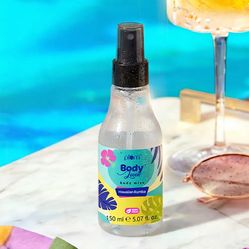 Plum Hawaiian Rumba Body Mist - [100ml]