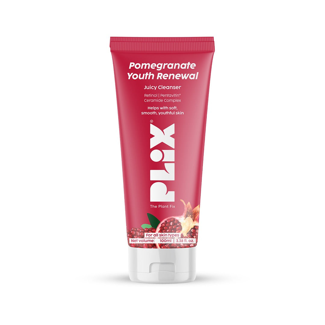 Plix Pomegranate Youth Renewal Juicy Cleanser – 100ml