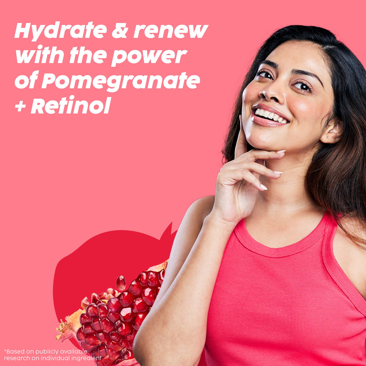 Plix Pomegranate Youth Renewal Juicy Cleanser – 100ml
