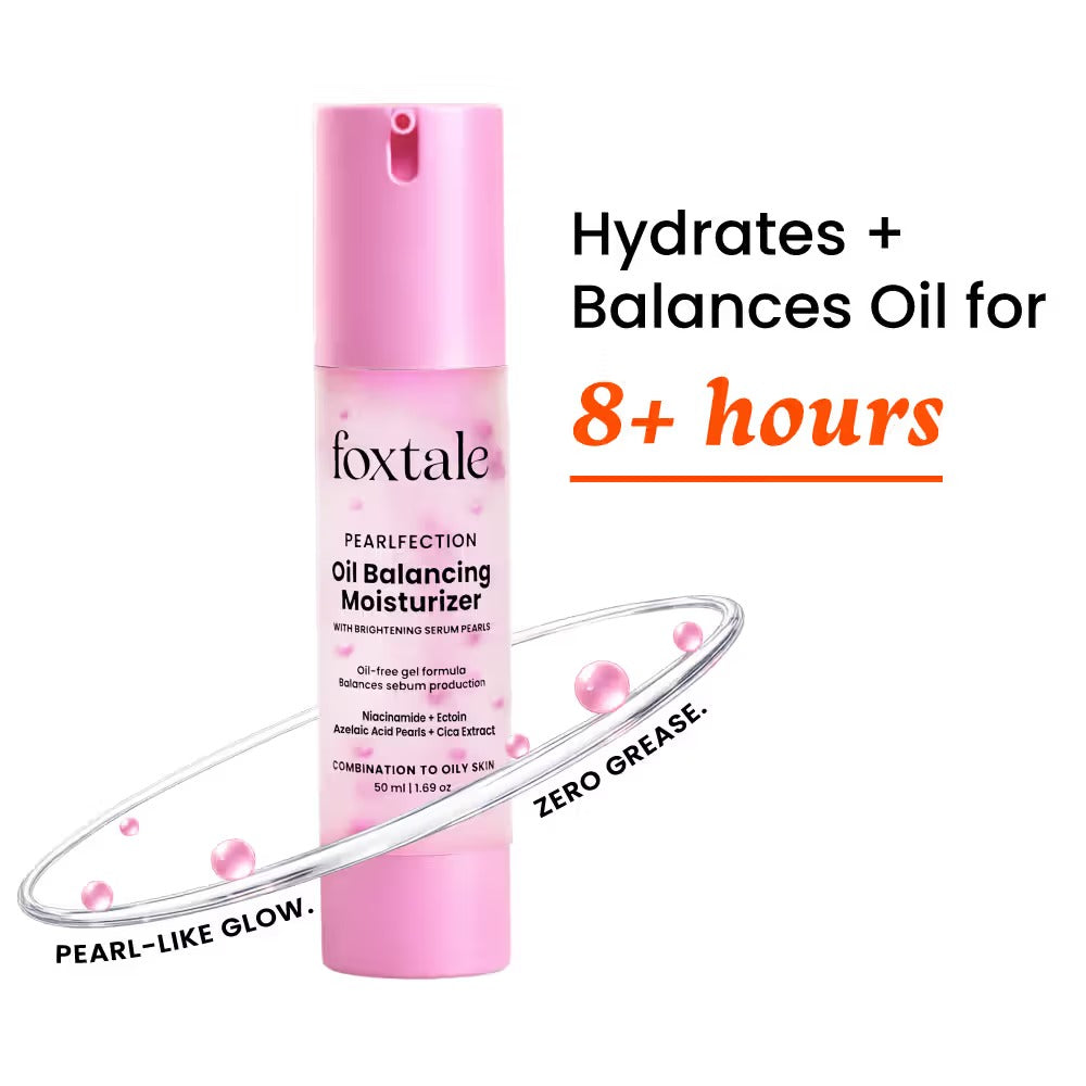 Foxtale Niacinamide & Cica Moisturizer for Oily Skin