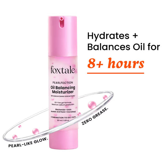 Foxtale Niacinamide & Cica Moisturizer for Oily Skin