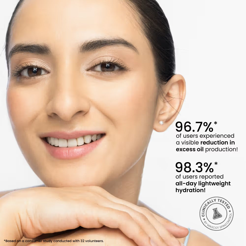 Foxtale Niacinamide & Cica Moisturizer for Oily Skin