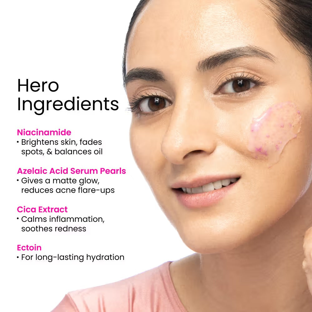 Foxtale Niacinamide & Cica Moisturizer for Oily Skin