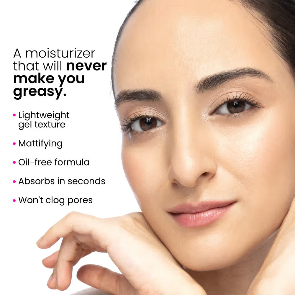 Foxtale Niacinamide & Cica Moisturizer for Oily Skin