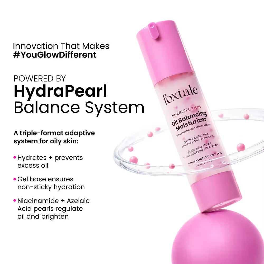 Foxtale Niacinamide & Cica Moisturizer for Oily Skin