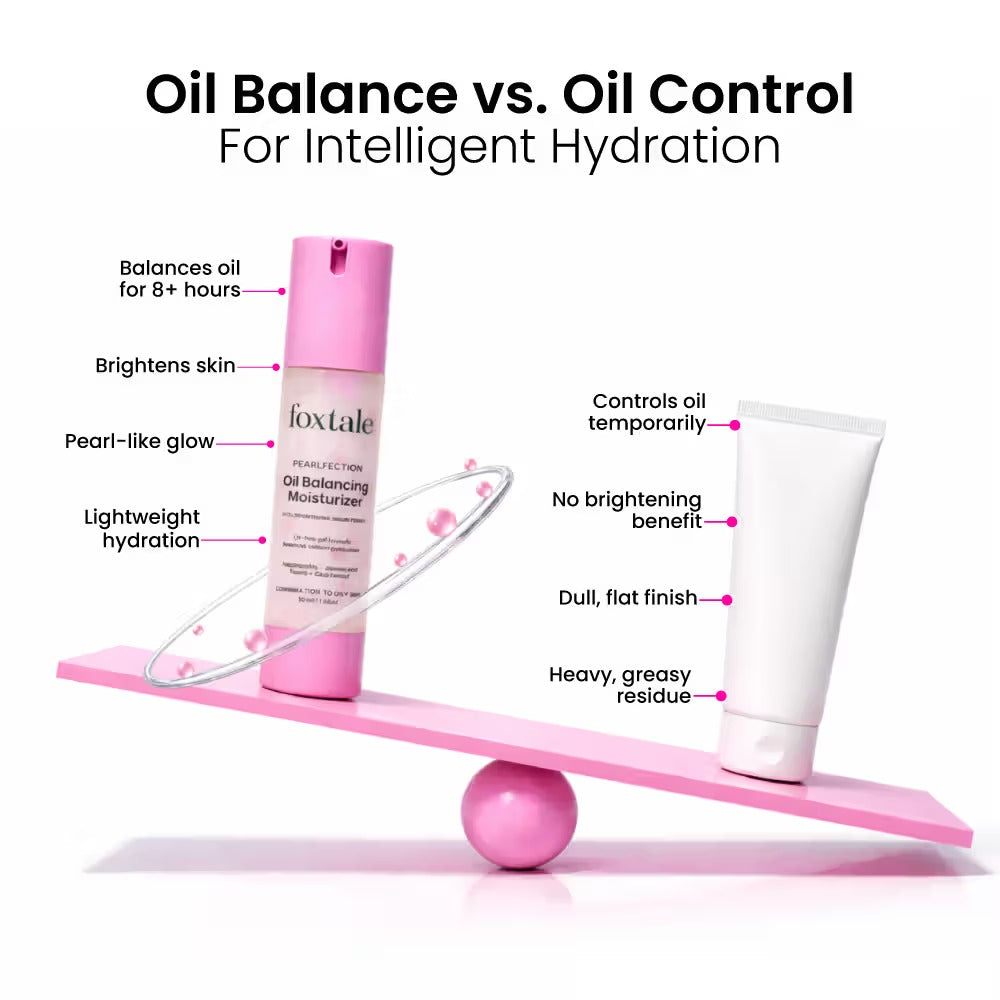 Foxtale Niacinamide & Cica Moisturizer for Oily Skin