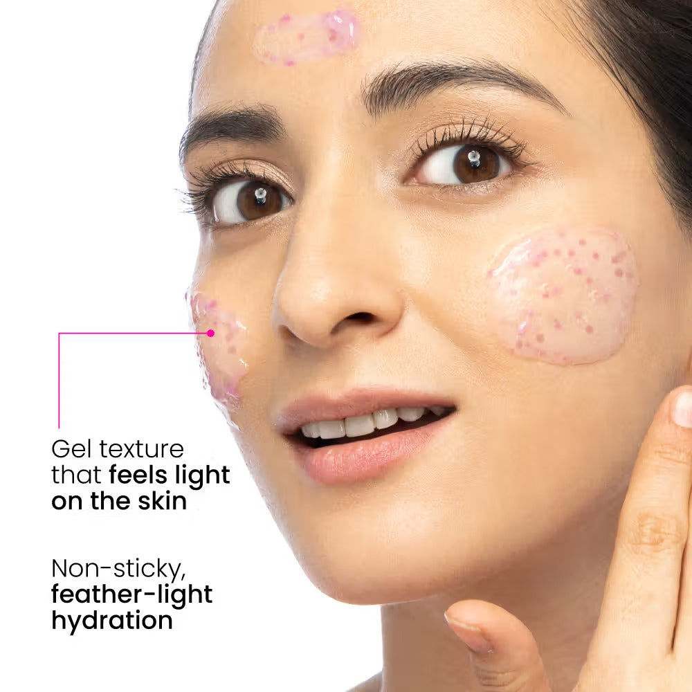 Foxtale Niacinamide & Cica Moisturizer for Oily Skin