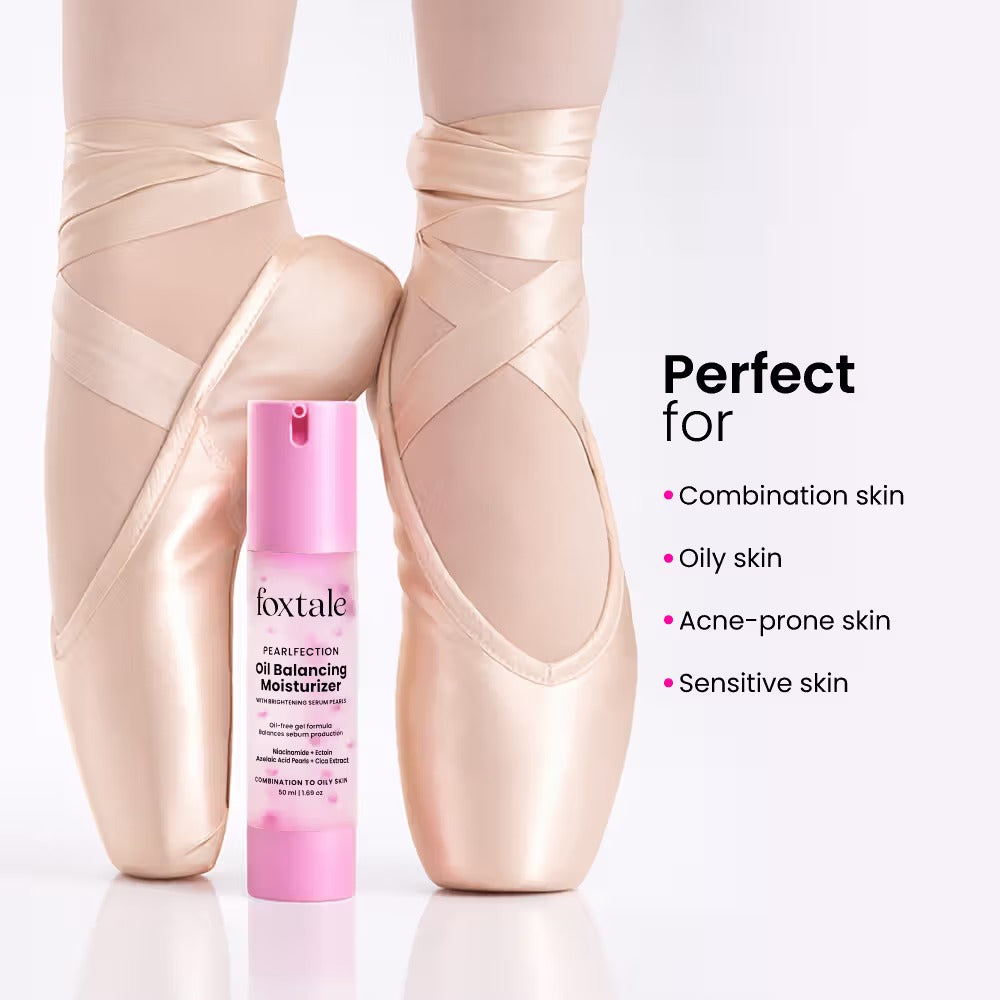 Foxtale Niacinamide & Cica Moisturizer for Oily Skin