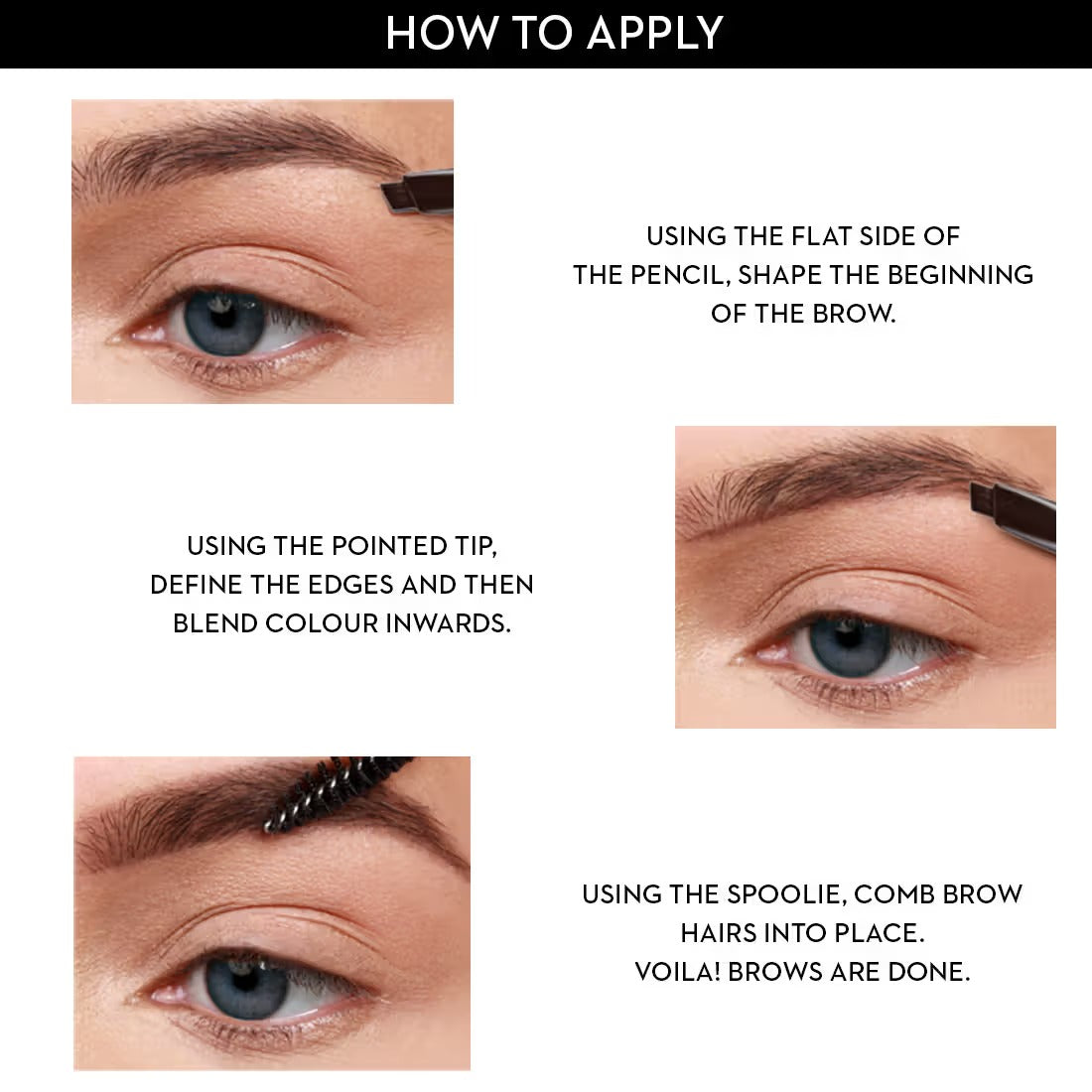 SUGAR Arch Arrival Brow Definer - 01 Jerry Brown (Medium Brown)
