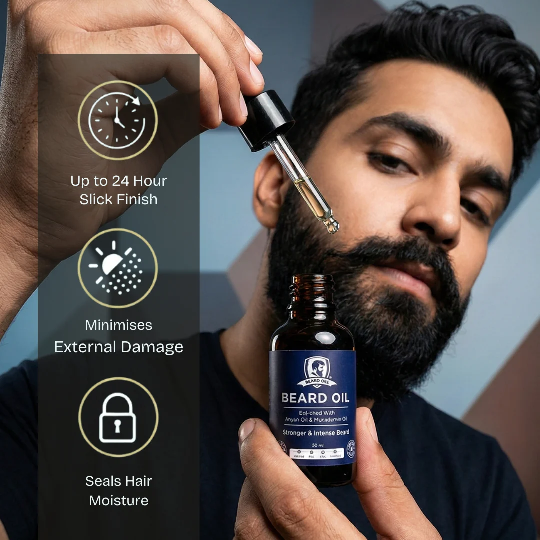 The Beard Story Beard Oil - [30ml]