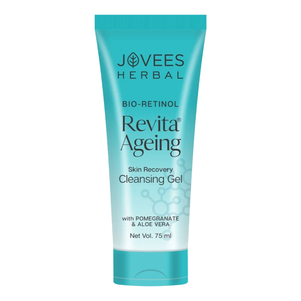Jovees Bio-Retinol Revita Ageing Cleansing Gel With Bio-Retinol