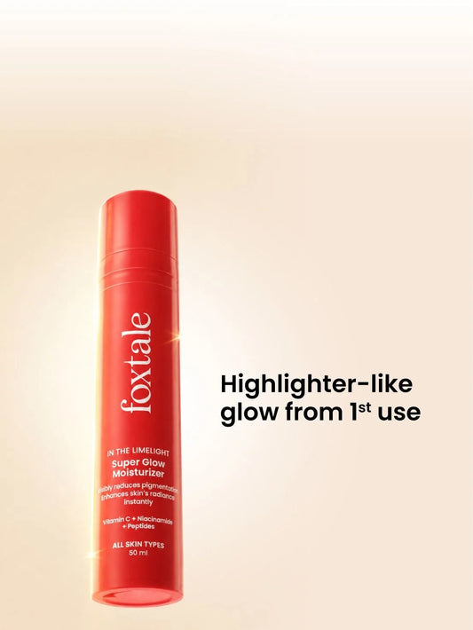 Foxtale Super Glow Illuminating Moisturizer – 50ml